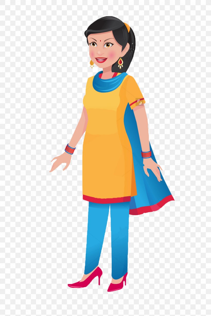 Shalwar Kameez Salwar Stock Photography Clip Art Vector Graphics, PNG, 1071x1600px, Shalwar Kameez, Animation, Art, Cartoon, Child Download Free