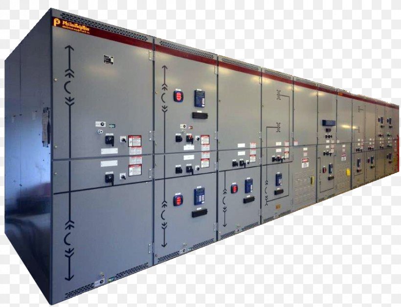 Switchgear Circuit Breaker Electricity Electric Potential Difference Low Voltage, PNG, 877x671px, Switchgear, Arc Flash, Circuit Breaker, Control Panel Engineeri, Eaton Corporation Download Free
