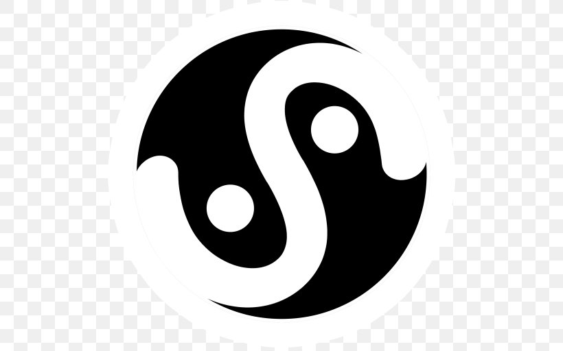 Symbol Logo Crescent Circle, PNG, 512x512px, Symbol, Black, Black And White, Brand, Crescent Download Free