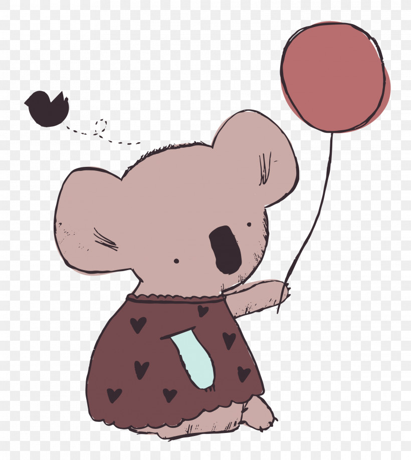 Teddy Bear, PNG, 2231x2500px, Koala, Bears, Cartoon, Cartoon Koala, Computer Mouse Download Free