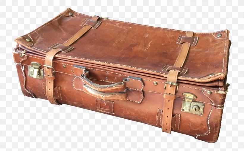 Trunk Baggage Suitcase Leather, PNG, 2962x1840px, Trunk, Antique, Bag, Baggage, Brass Download Free