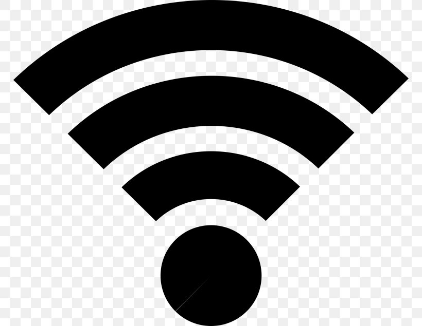 Wi-Fi Clip Art, PNG, 768x635px, Wifi, Black, Black And White, Computer Network, Hotspot Download Free