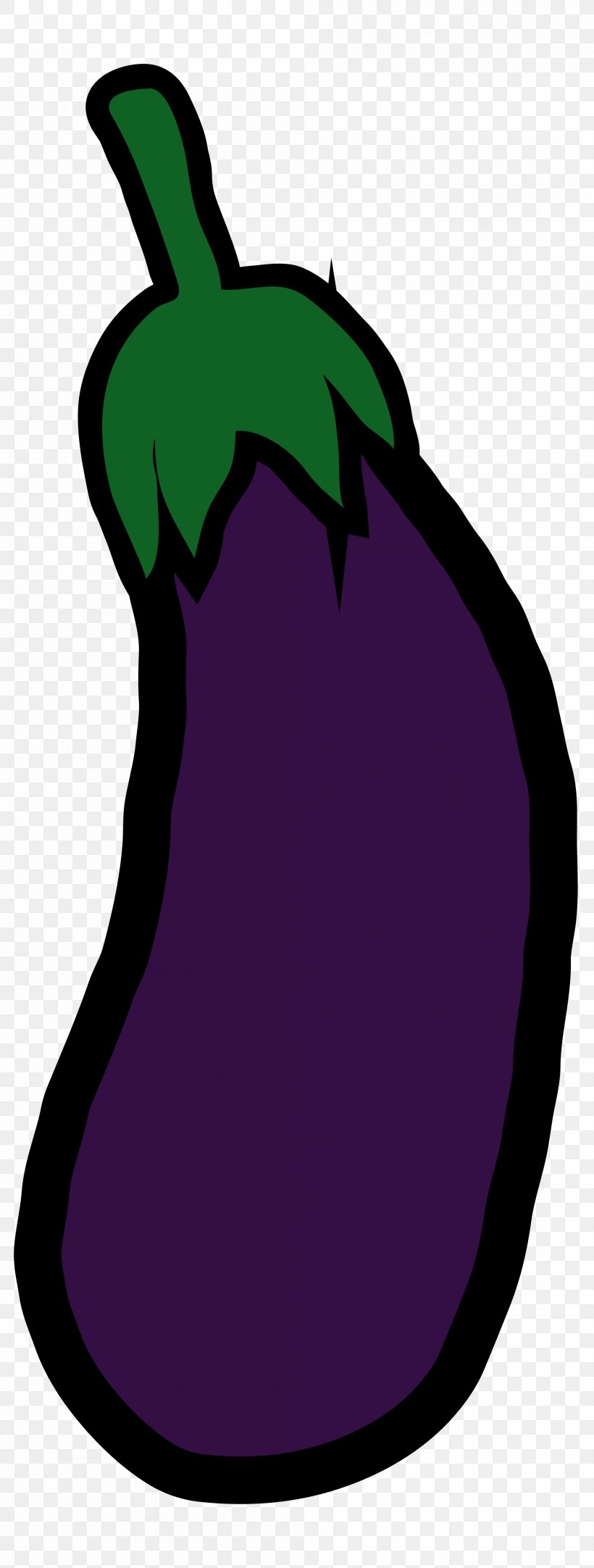 Aubergines Clip Art Kuku Vegetable Produce, PNG, 2000x5280px, Aubergines, Eggplant, Fictional Character, Kuku, Plant Download Free