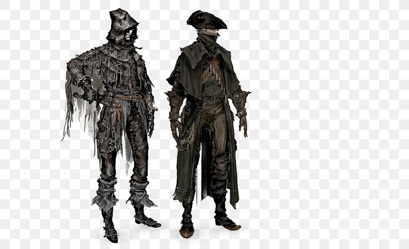 Bloodborne: The Old Hunters Dark Souls III, PNG, 650x500px, Bloodborne The Old Hunters, Armour, Army, Art, Bloodborne Download Free