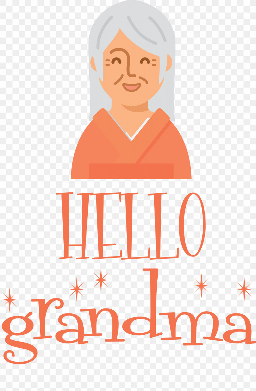 Hello Grandma Dear Grandma, PNG, 1967x3000px, Logo, Cartoon, Conversation, Event Planning, Happiness Download Free
