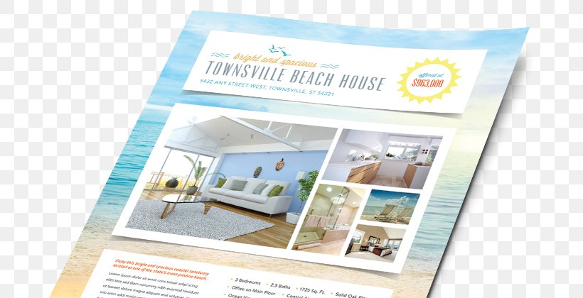 Marketing Brochure Flyer Real Estate Advertising, PNG, 687x420px, Brochure, Advertising, Apartment, Brand, Child Download Free