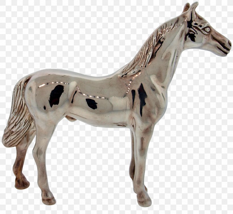 Mustang Silver Pony Mare Stallion, PNG, 1904x1750px, Mustang, Animal Figure, Boat, Figurine, Halter Download Free