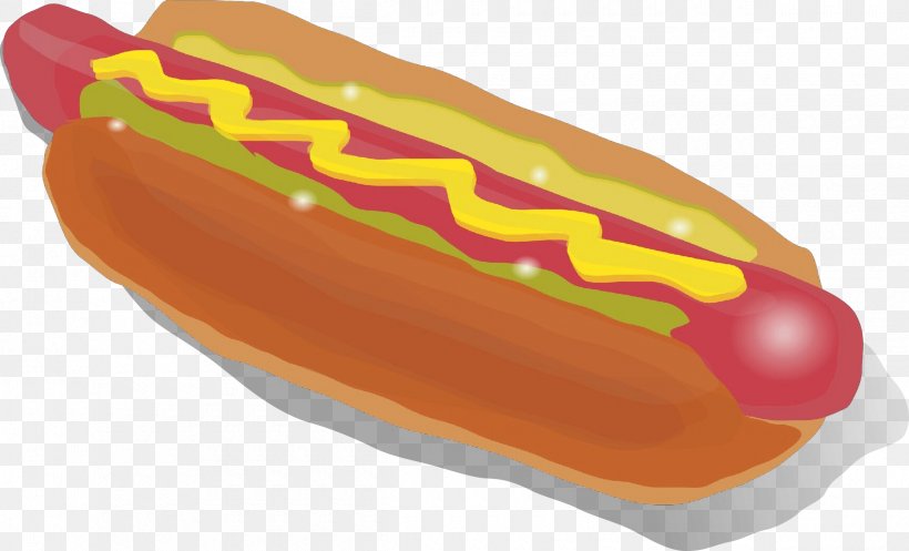 Orange, PNG, 2400x1457px, Fast Food, American Food, Chicagostyle Hot Dog, Food, Hot Dog Download Free