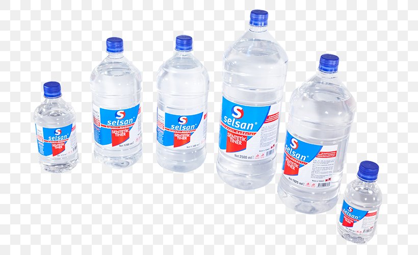 Paint Thinner Water Bottles Plastic Packaging And Labeling, PNG, 728x500px, Paint Thinner, Bottle, Bottled Water, Chemical Substance, Distilled Water Download Free