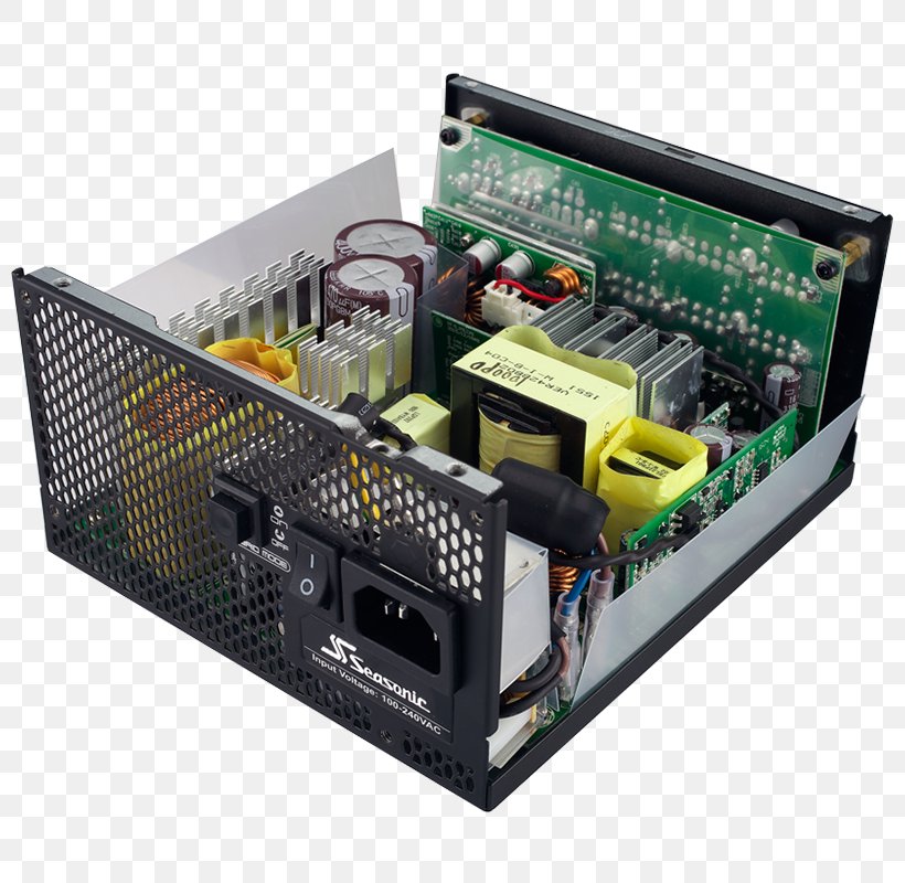 Power Supply Unit Seasonic Sea Sonic Prime SSR-650PD Active PFC F3 650.00 Stromversorgung Stromversorgungen Power Converters 80 Plus, PNG, 800x800px, 80 Plus, Power Supply Unit, Atx, Circuit Component, Computer Download Free