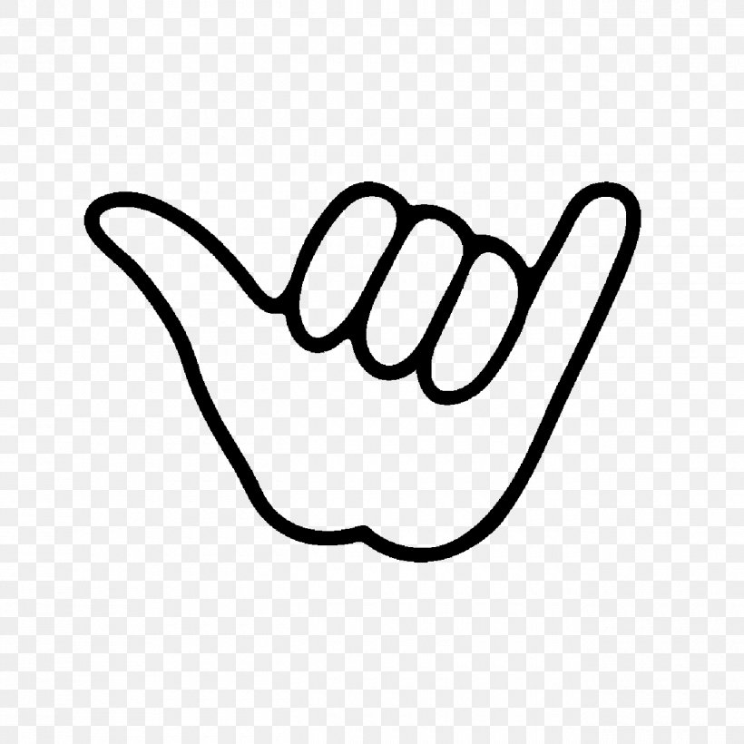 Shaka Sign Stock Photography Drawing, PNG, 1300x1300px, Shaka Sign, Area, Art, Black, Black And White Download Free