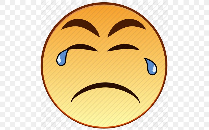 Smiley Emoticon Crying Clip Art, PNG, 507x512px, Smiley, Area, Crying, Emoticon, Face Download Free