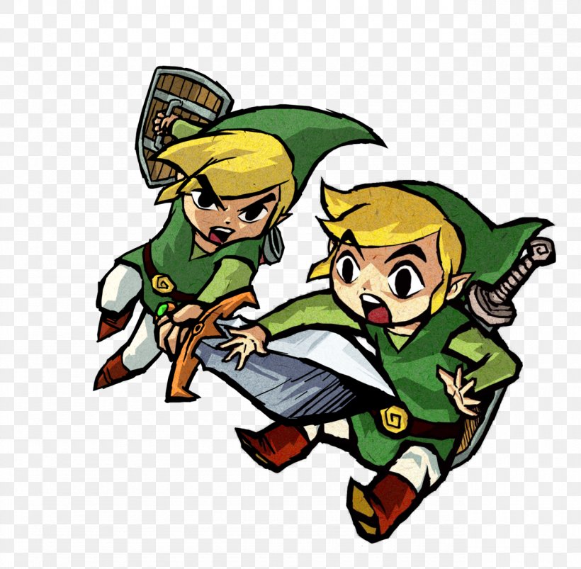 The Legend Of Zelda: The Wind Waker HD The Legend Of Zelda: Four Swords Adventures The Legend Of Zelda: Spirit Tracks Link, PNG, 1280x1255px, Legend Of Zelda The Wind Waker, Art, Cartoon, Christmas, Fiction Download Free