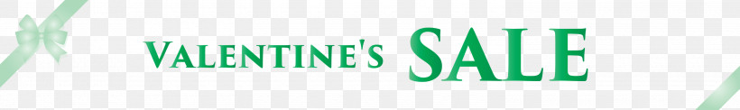 Valentines Sale Sale Banner Sale Design, PNG, 3000x450px, Valentines Sale, Company, Green, Line, Logo Download Free