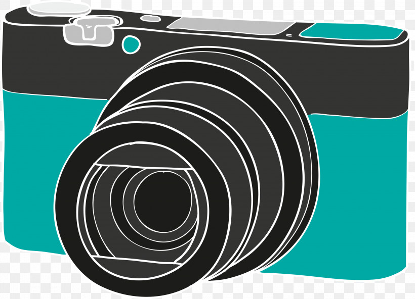 Camera Lens, PNG, 3000x2168px, Cartoon Camera, Camera, Camera Lens, Digital Camera, Lens Download Free
