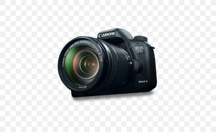 Canon EOS 7D Mark II Sony α Camera Digital SLR Photography, PNG, 500x500px, Canon Eos 7d Mark Ii, Active Pixel Sensor, Apsc, Camera, Camera Accessory Download Free