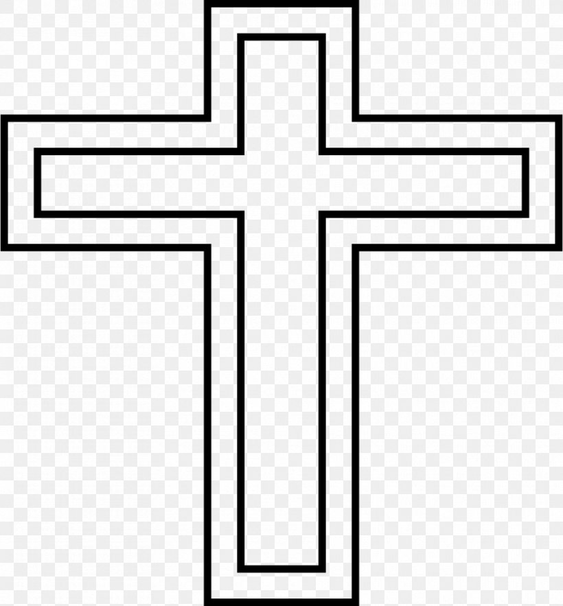 Christian Cross Symbol, PNG, 910x980px, Cross, Area, Black And White, Christian Cross, Christianity Download Free