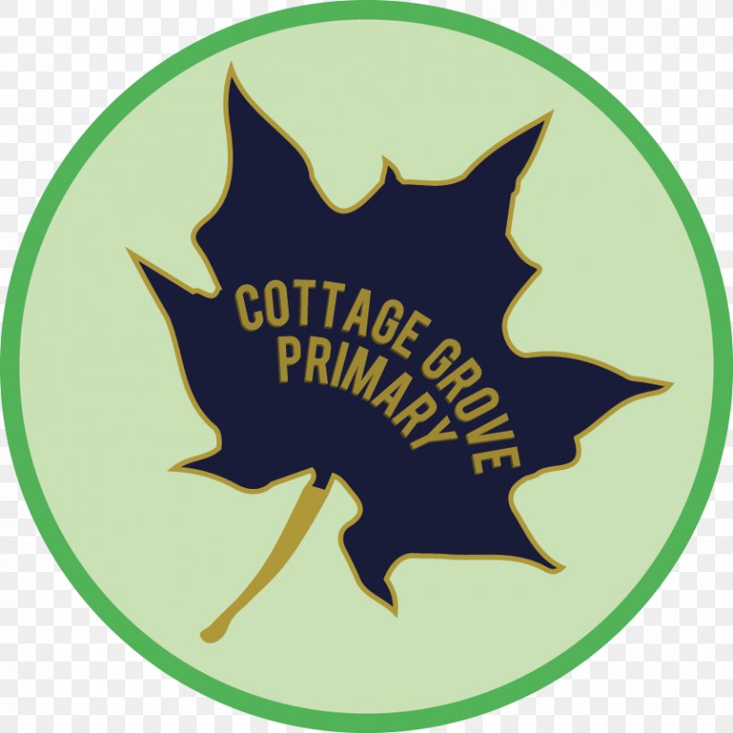 Cottage Grove Primary School Logo National Primary School, PNG, 856x856px, Logo, Cottage Grove, Leaf, National Primary School, Portsmouth Download Free