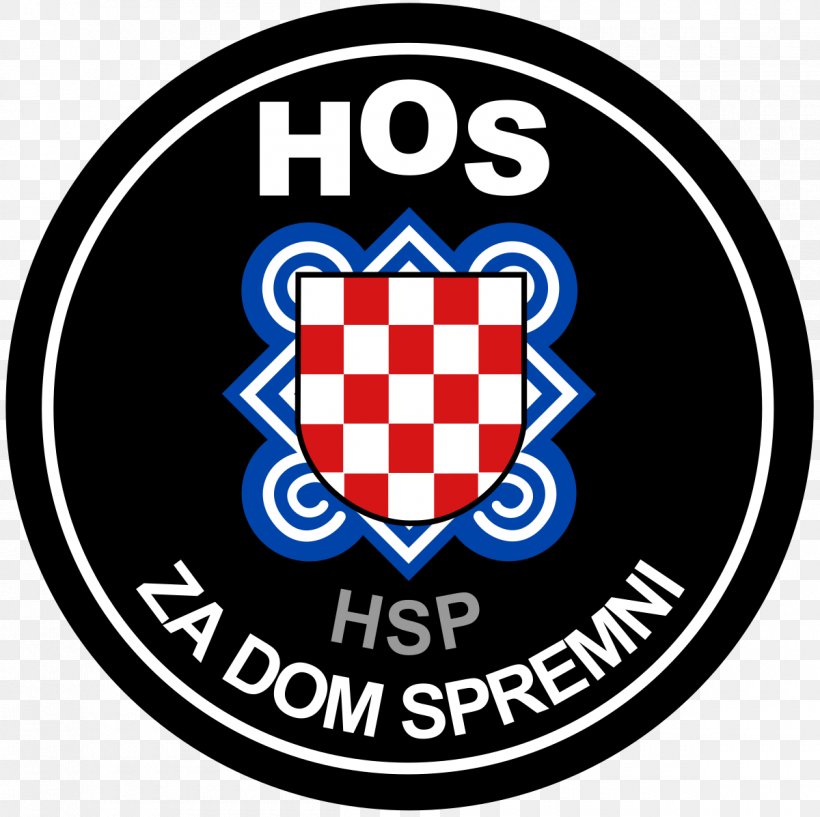 Croatian Defence Forces Za Dom Spremni Croatian Defence Council Republic Of Croatia Armed Forces, PNG, 1200x1197px, Croatia, Angkatan Bersenjata, Area, Badge, Black Legion Download Free