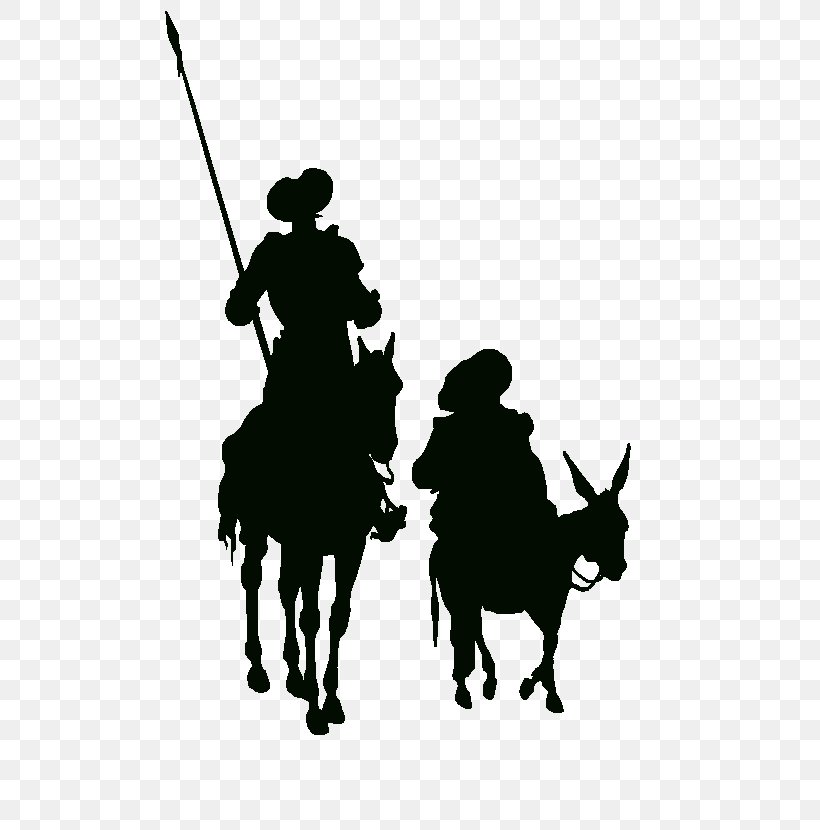 Don Quixote Sancho Panza Nazidatelʹnye Novelly Book, PNG, 645x830px, Don Quixote, Black And White, Book, Cattle Like Mammal, Cookbook Download Free