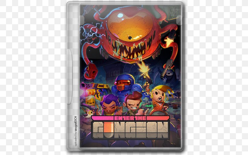 Enter The Gungeon Nintendo Switch The Binding Of Isaac: Rebirth Video Game, PNG, 512x512px, Enter The Gungeon, Art, Binding Of Isaac, Binding Of Isaac Rebirth, Dodge Roll Download Free