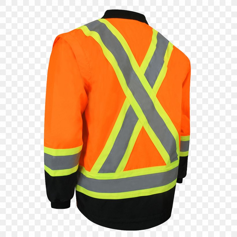 High-visibility Clothing Outerwear Jacket Sleeve, PNG, 900x900px, Highvisibility Clothing, Clothing, High Visibility Clothing, Jacket, Jersey Download Free