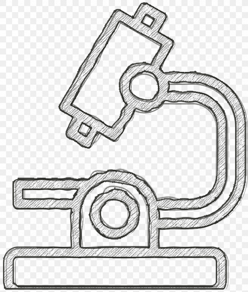 Lab Icon Microscope Icon Science Icon, PNG, 868x1022px, Lab Icon, Black, Black And White, Car, Line Download Free