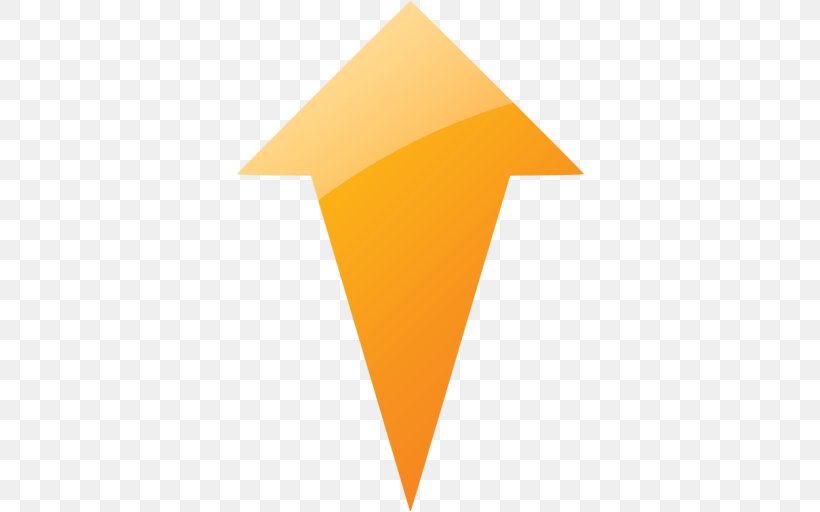 Line Triangle, PNG, 512x512px, Triangle, Orange, Yellow Download Free