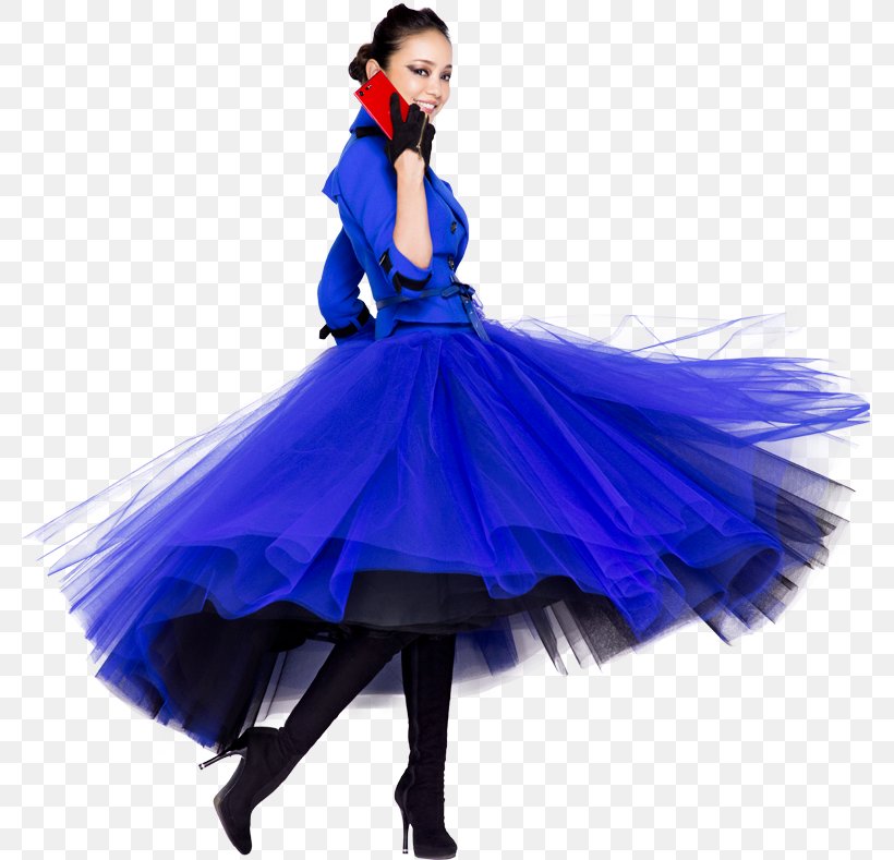 NTT DoCoMo LIVE STYLE 2014 How Do You Feel Now? Nippon Telegraph And Telephone, PNG, 781x789px, Ntt Docomo, Ballet Tutu, Blue, Cobalt Blue, Costume Download Free