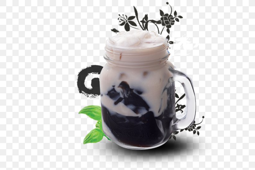 Oolong Grass Jelly Bubble Tea Milk, PNG, 560x547px, Oolong, Bubble Tea, Camellia Sinensis, Coffee Cup, Cup Download Free