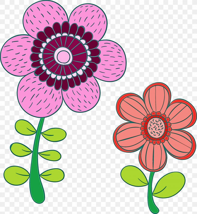Pink Petal Clip Art Flower Pedicel, PNG, 2244x2437px, Watercolor, Flower, Flowering Plant, Paint, Pedicel Download Free