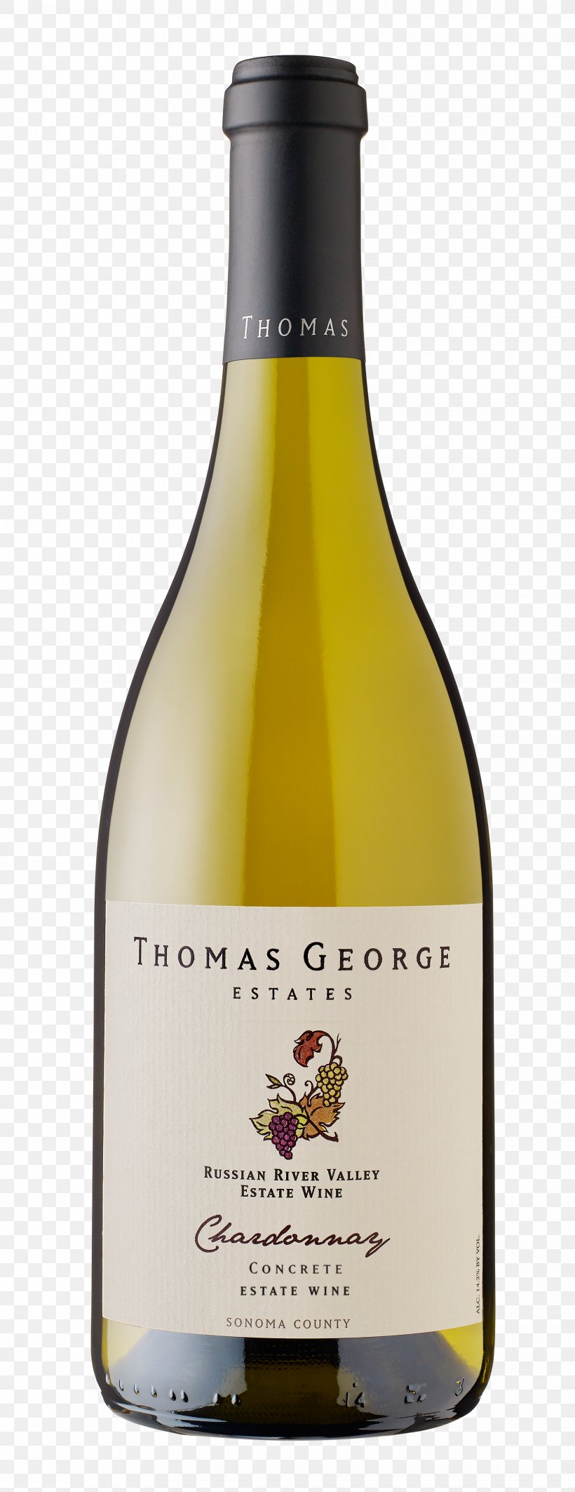 Pinot Noir Thomas George Estates Russian River Valley AVA Wine Chardonnay, PNG, 2036x5281px, Pinot Noir, Alcoholic Beverage, Bottle, Cabernet Sauvignon, Chardonnay Download Free