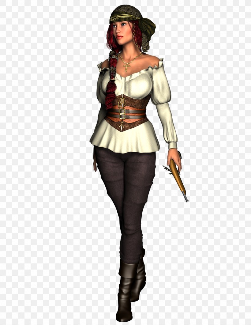 Piracy Woman Pirates Of The Caribbean, PNG, 989x1280px, Piracy, Armour, Child, Cold Weapon, Costume Download Free