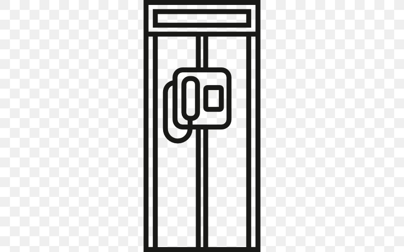 Telephone Booth Telephony Symbol, PNG, 512x512px, Telephone Booth, Area, Brand, Communication, Copyright Download Free