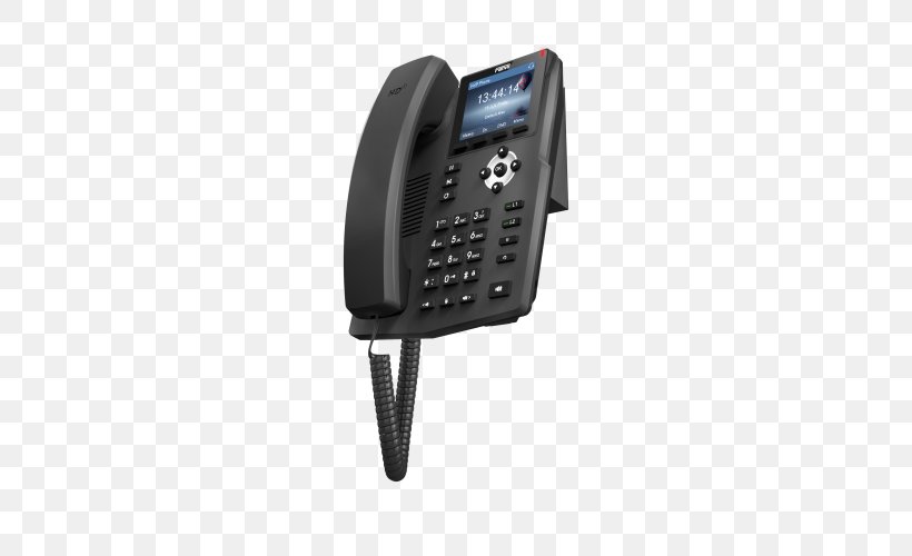 VoIP Phone Telephone Voice Over IP Mobile Phones Telephony, PNG, 600x500px, Voip Phone, Computer Network, Corded Phone, Handset, Hardware Download Free