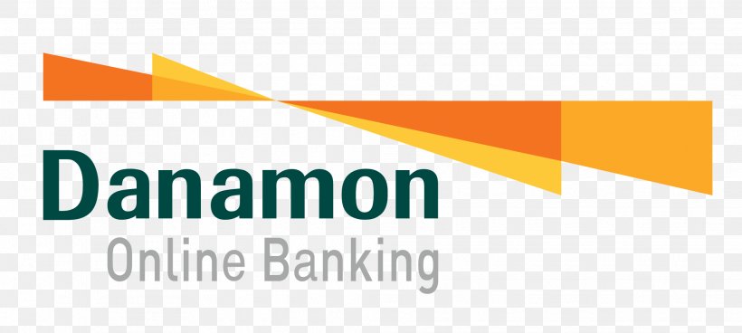 Bank Danamon Logo Brand Online Banking, PNG, 2032x914px, Bank Danamon, Area, Bank, Brand, Diagram Download Free