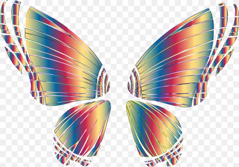 Butterfly Wing Desktop Wallpaper Color Clip Art, PNG, 2310x1618px, Butterfly, Butterflies And Moths, Color, Drawing, Insect Download Free