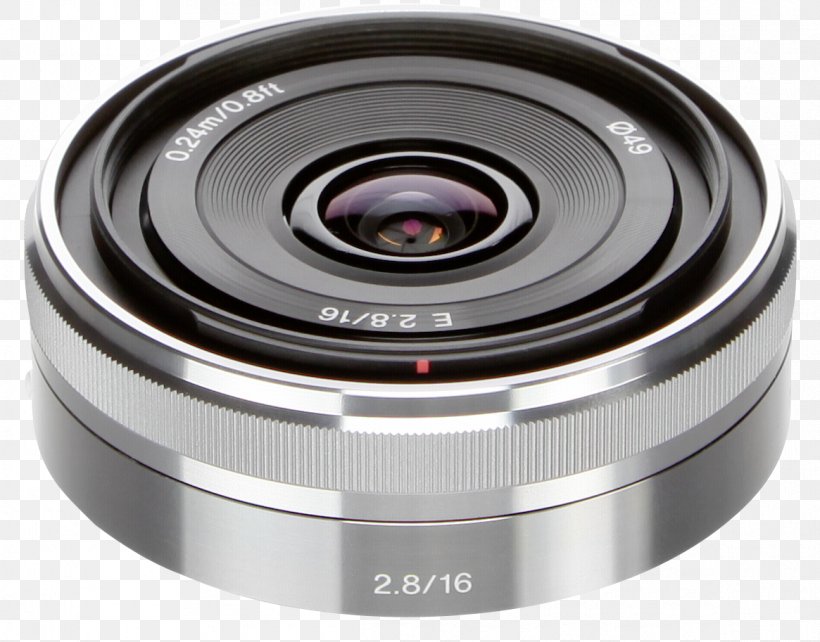 Camera Lens Sony α6000 Sony E-mount Sony E Wide-Angle 16mm F/2.8, PNG, 1165x913px, 16 Mm Film, Camera Lens, Camera, Cameras Optics, Hardware Download Free