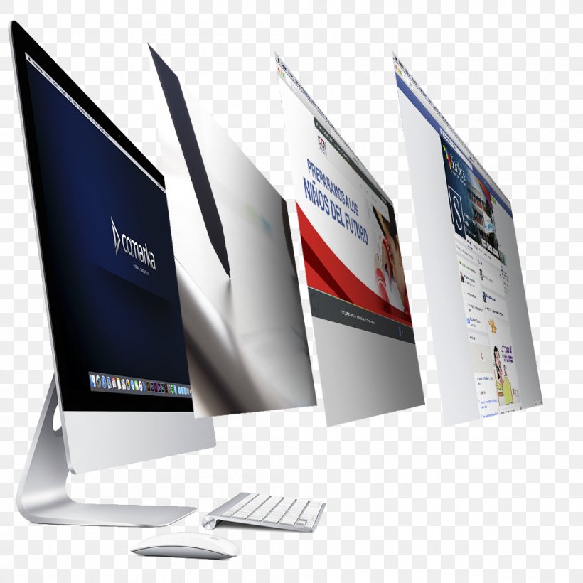 Computer Monitors IMac Apple, PNG, 1000x1000px, Computer, Advertising, Apple, Brand, Computer Monitor Download Free