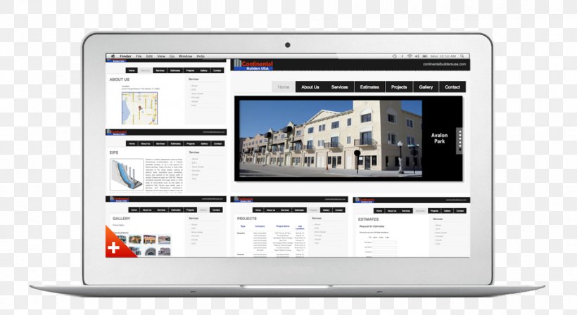 Continental Builders USA Orlando Imagine Digital EXpressions Web Development, PNG, 952x521px, Orlando, Brand, Communication, Company, Computer Download Free