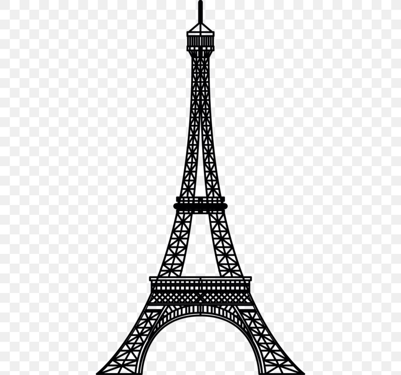 Eiffel Tower Party Birthday Paper Quinceañera, PNG, 768x768px, Eiffel Tower, Anniversary, Baby Shower, Birthday, Black And White Download Free