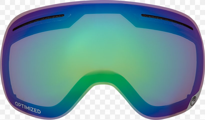 Goggles Light Lens Sunglasses, PNG, 1024x603px, Goggles, Aqua, Azure, Blue, Cobalt Blue Download Free