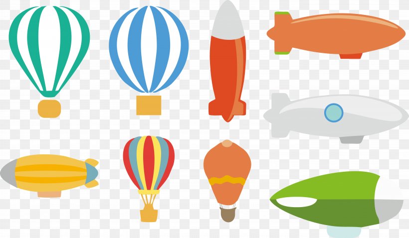 Hot Air Balloon Flight Airship Balloon Rocket, PNG, 5524x3224px, Balloon, Aerostat, Airship, Aviation, Balloon Rocket Download Free