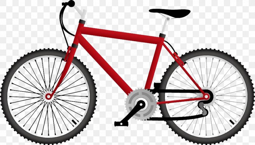 Hybrid Bicycle Mountain Bike Cycling Bicycle Frame, PNG, 948x542px, Bicycle, Bicycle Accessory, Bicycle Drivetrain Part, Bicycle Frame, Bicycle Parking Rack Download Free