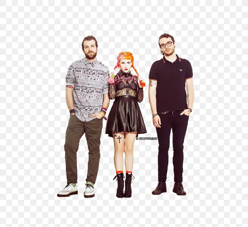 Paramore Punk Rock Pop Punk Emo You Me At Six, PNG, 500x750px, Watercolor, Cartoon, Flower, Frame, Heart Download Free
