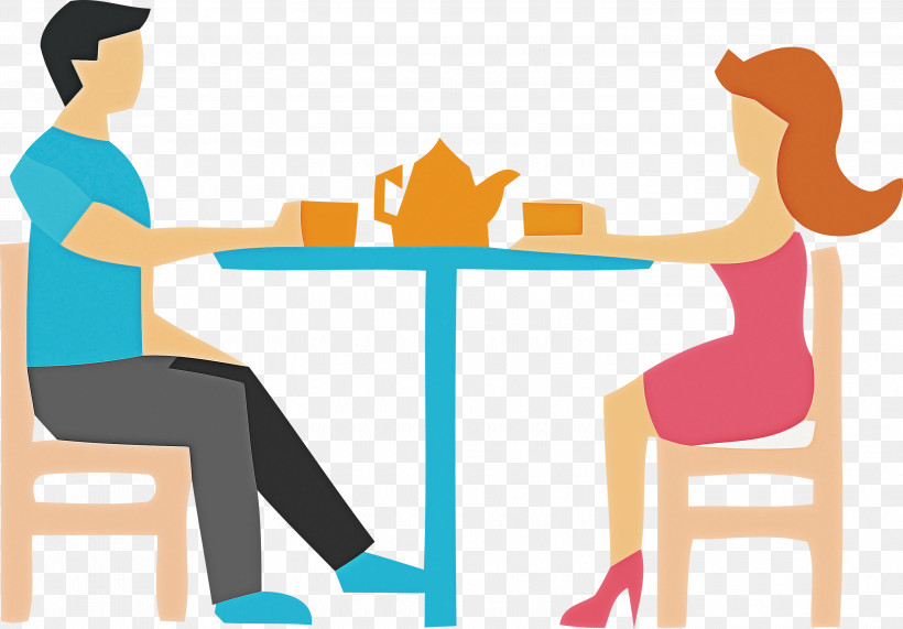 Table Conversation Sharing Furniture Line, PNG, 3000x2091px, Table, Collaboration, Conversation, Furniture, Interaction Download Free