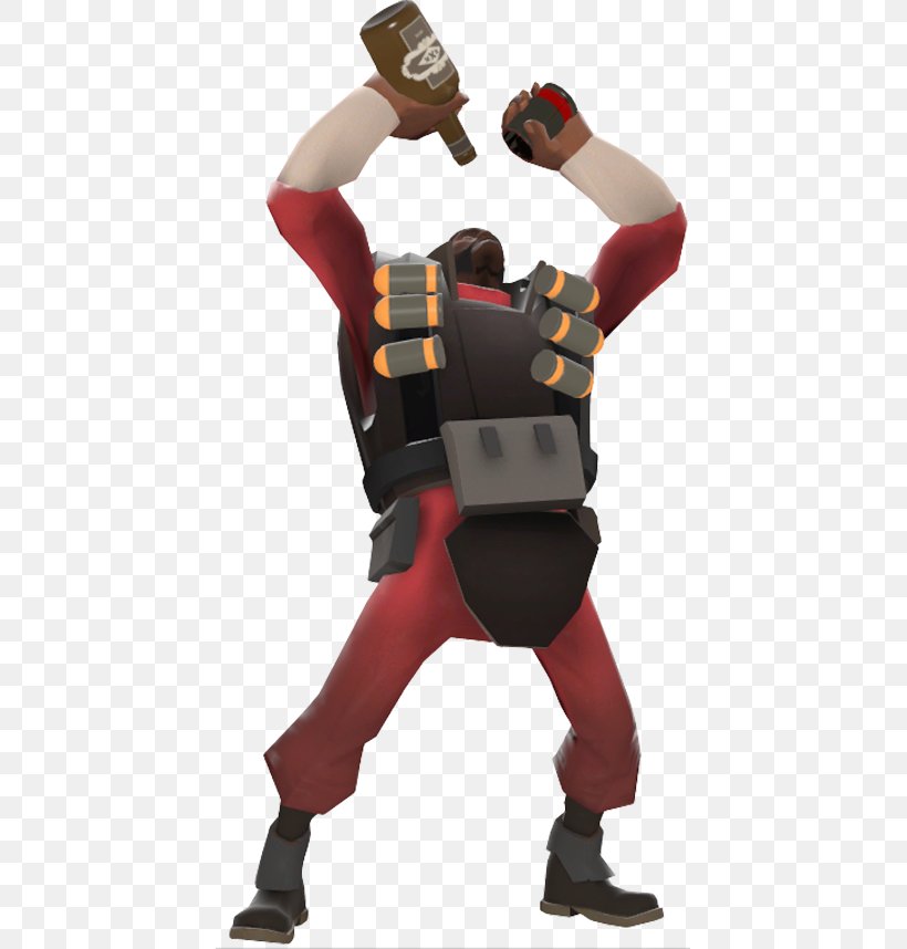 Team Fortress 2 Whiskey Distilled Beverage Taunting Alcoholic Drink, PNG, 429x858px, Team Fortress 2, Action Figure, Alcoholic Drink, Beer, Cartoon Download Free