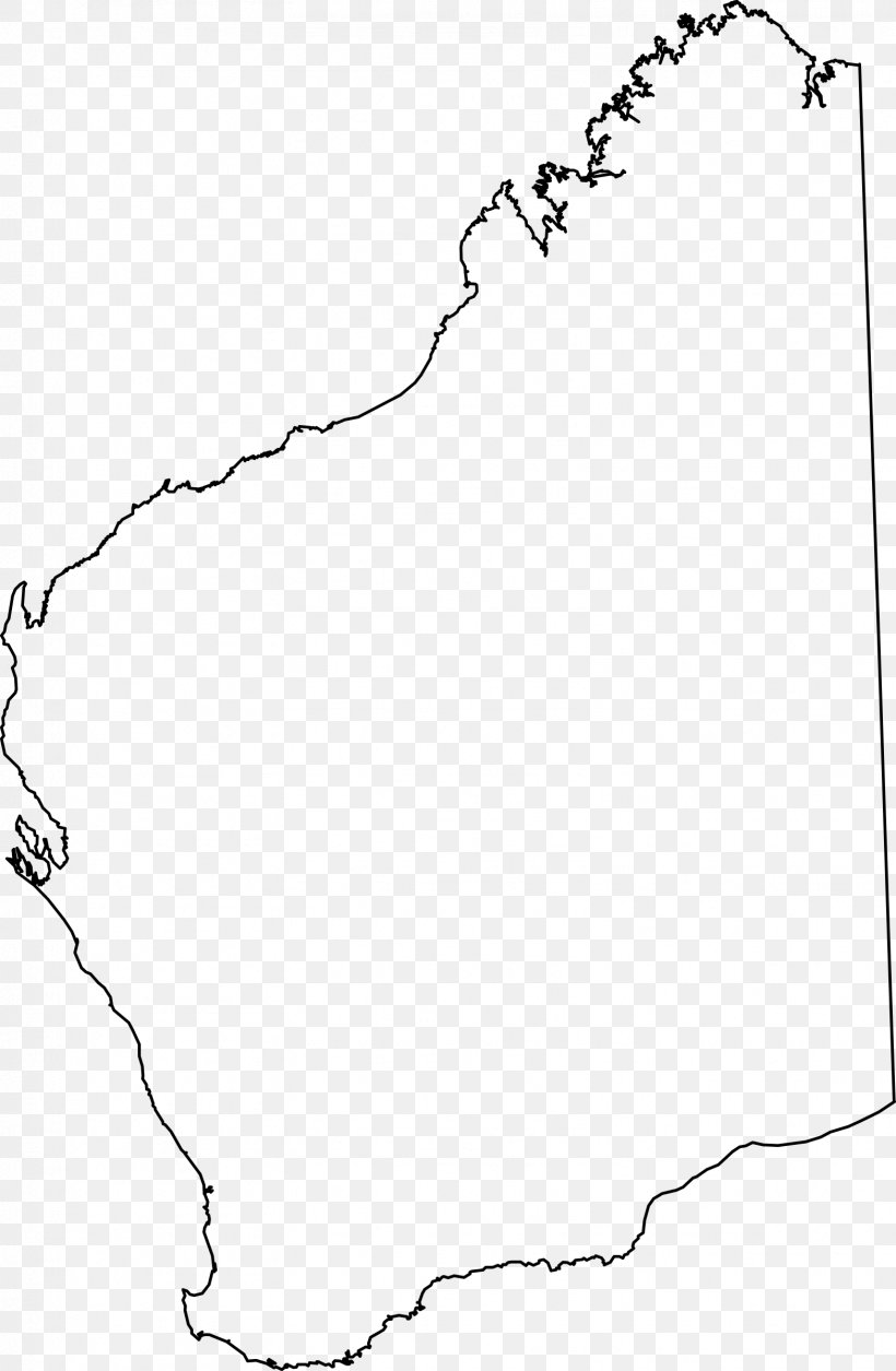 Western Australia Blank Map World Map, PNG, 1567x2400px, Western Australia, Area, Australia, Black, Black And White Download Free