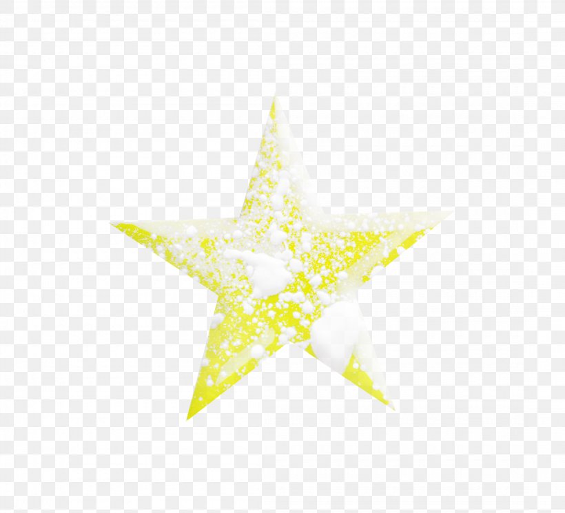 Yellow Snow, PNG, 2200x2000px, Yellow, Fivepointed Star, Green, Pentagram, Point Download Free