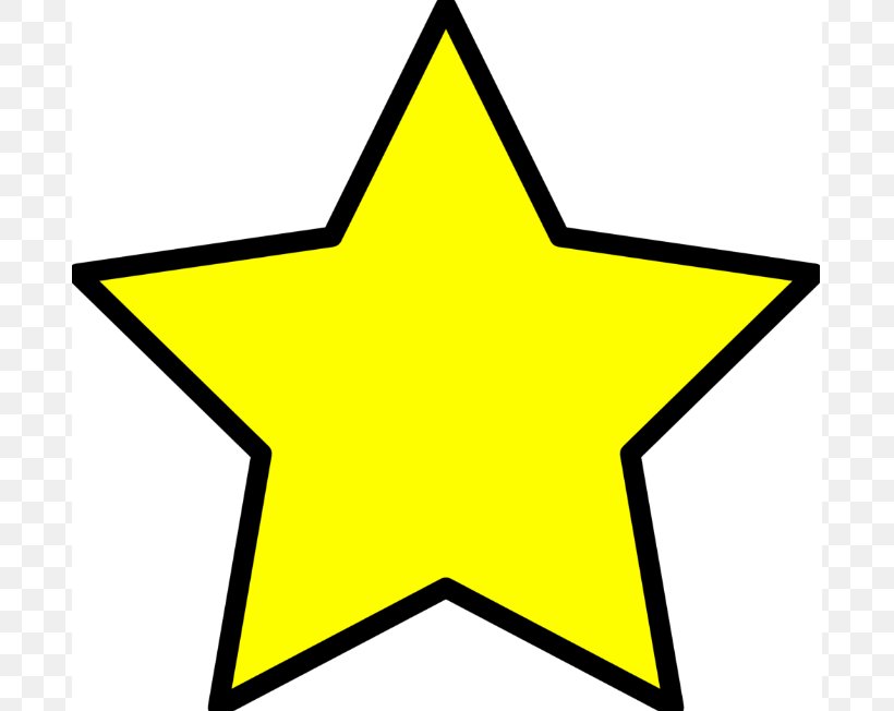 Yellow Star Clip Art, PNG, 688x652px, Yellow, Area, Blog, Color, Free Content Download Free